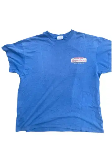 Hanes 90s 티셔츠 싱글 스티치