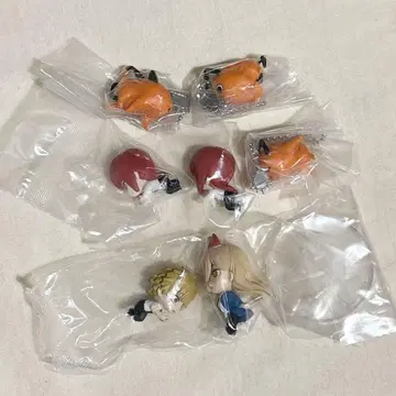 체인소 맨 가챠 포치타 마스코트 컬렉션 펑코레 포옹 간이 침대