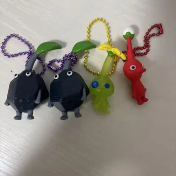 피크민 키링 세트