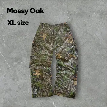 MOSSY OAK 리얼 트리 카모 카고 팬츠 카모플라쥬 밀리터리 XL