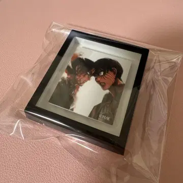 진격의 거인 미니 아트 컬렉션 헥사 라이드 리바이 엘렌 미니 액자
