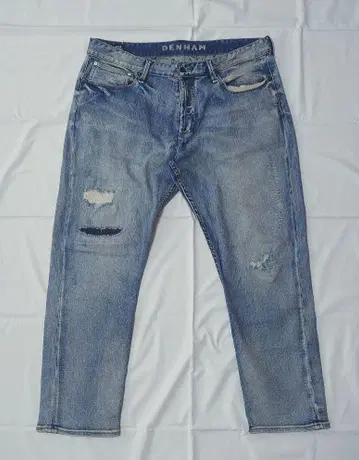 덴함 청바지 CROP LOW CROTCH DENHAM 사이즈 36