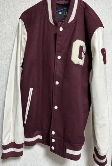 GUESS 바시티 자켓