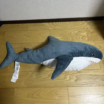 이케아 상어 봉제 인형