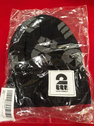 2BRO OFFICIAL GOODS STORE 로고 니트 캡