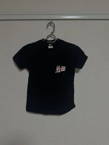MO.BB 블랙 티셔츠 S 사이즈