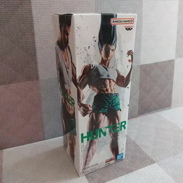HUNTER x HUNTER 피그라이프! 곤 있는 힘껏 펜 피규어