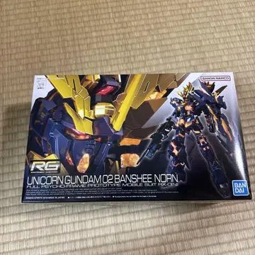RG UNICORN GUNDAM 02 밴시 노른