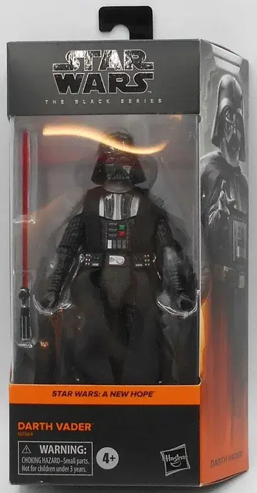 HASBRO DARTH VADER A NEW HOPE