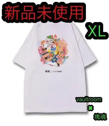 KATAMARI TEE / WHITE 덩어리 T셔츠 XL