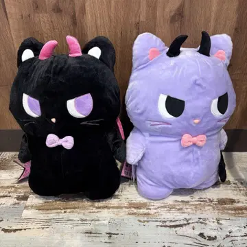 코아쿠마 마냐 BIG 봉제 인형 전 2종 세트 마냐 코와르스키 2
