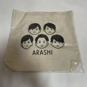 ARASHI 백 캔버스 백