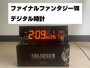 FINAL FANTASY VII ADVENT CHILDREN 시계