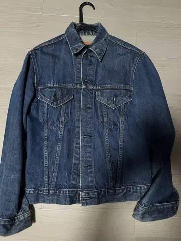 데님 자켓