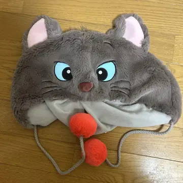도쿄 디즈니 리조트 고양이 캐릭터 모자