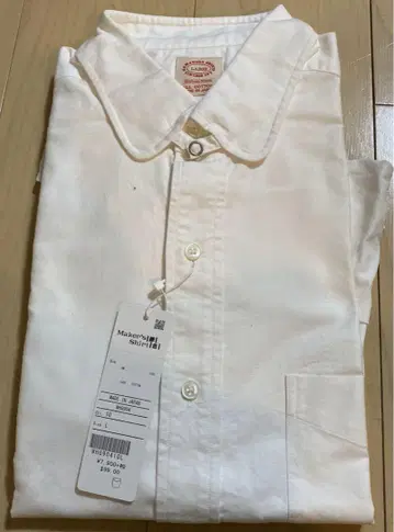 Kamakura Shirts 올 코튼 긴팔 셔츠 L