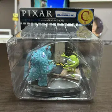 Happy 복권 /PIXAR C상 장면 피규어 '몬스터즈 몬스터즈'