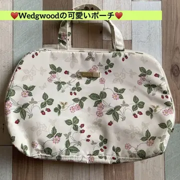 Wedgwood 와일드 스트로베리 파우치