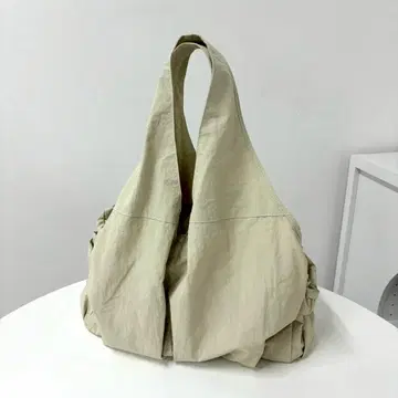 토트백 경량 빅 출퇴근 세련된 A4 백 발수 방수 숄더 화이트