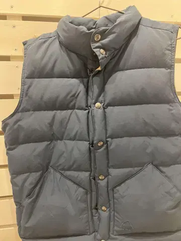sierra designs 다운 베스트 네이비 60/40 소재