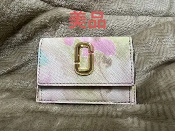 마크 제이콥스 3단 폴더형 지갑
