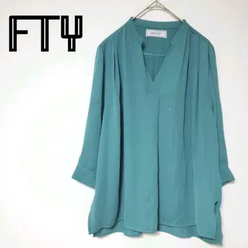 FTY 탑스 블라우스 오피스 캐주얼 예쁜 오피스