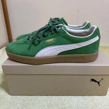 미사용 PUMA 푸마 DELPHIN 델핀 스웨이드 스니커즈