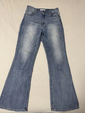 MOUSSY 플레어 데님 27인치