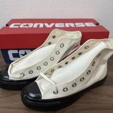 CONVERSE ALL STAR 화이트 하이컷 스니커즈 22.5cm