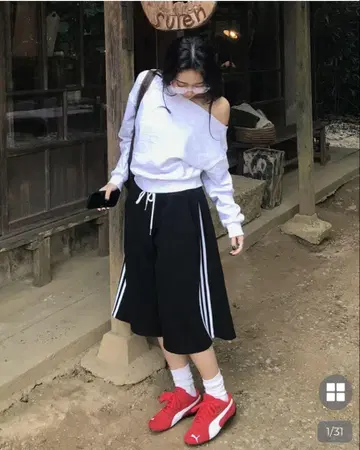 허리 드로버 버뮤다 저리 팬츠 nugu