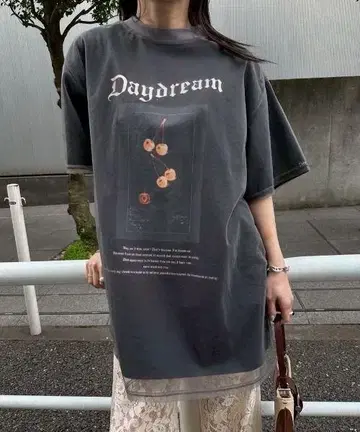 아메리빈티지 메디 레이어드 콘셉트 티셔츠