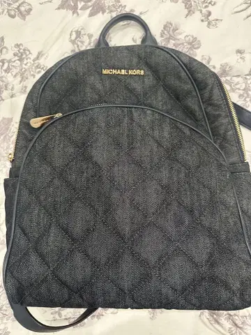 MICHAEL KORS 데님 백팩