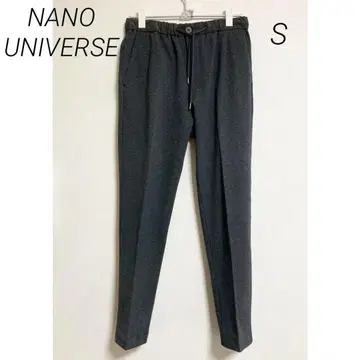 0345 NANO UNIVERSE 나노 유니버스 핏 팬츠 S