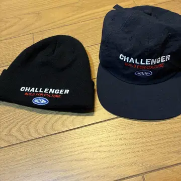 CHALLENGER 비니와 캡 세트