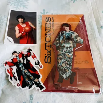 SixTONES AnniVERSARY: 제시 세트