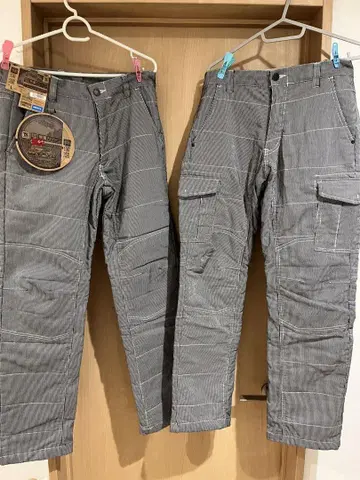 TS DESIGN 방한 팬츠 2벌 세트