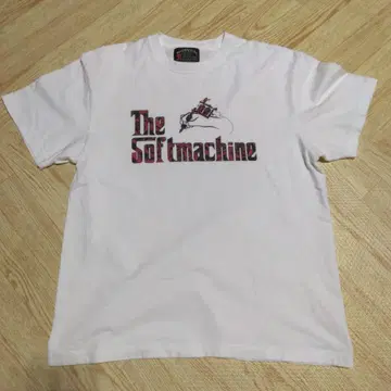 SOFTMACHINE 20주년 기념 모델 티셔츠 L 화이트
