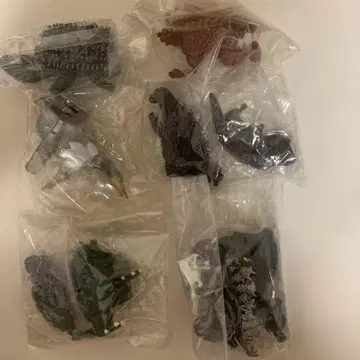HG 고질라 6체 세트