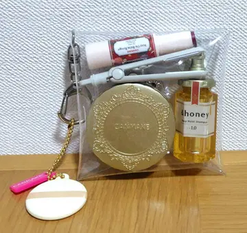 가챠 파우치 화장품