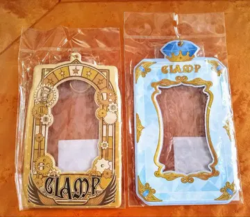 CLAMP 전 아르카나 카드 홀더 2개