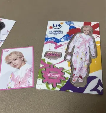 야마다 코타로 LIL(W)INK 아크릴 스탠드 포토 카드