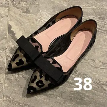 프리티 발레리나 플랫슈즈 38