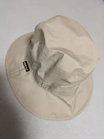GORE-TEX 베이지 아웃도어 햇