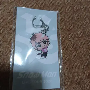 Snow Man LIVE TOUR 2022 키링 사쿠마 다이스케