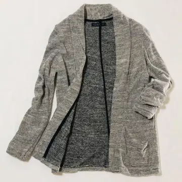 ZARA MAN 니트 자켓 가디건 남성용 여름 썸머 자켓