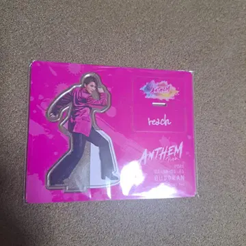 다카라즈카 성조 레이 마코토 ANTHEM 앤섬 아크릴 스탠드 새상품