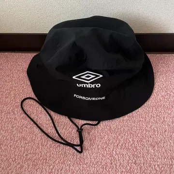 umbro x FORSOMEONE 콜라보 버킷햇 프리 사이즈
