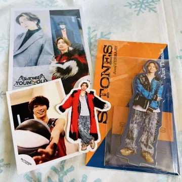 SixTONES AnniVERSARY: 다나카 키 세트