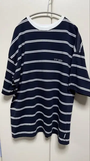 TTT_MSW 24SS 보더 티셔츠