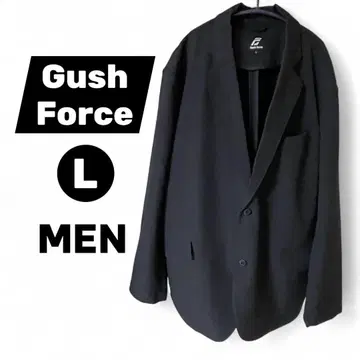 Gush Force 슬림 핏 남성용 워크 수트 발수 스트레치 자켓